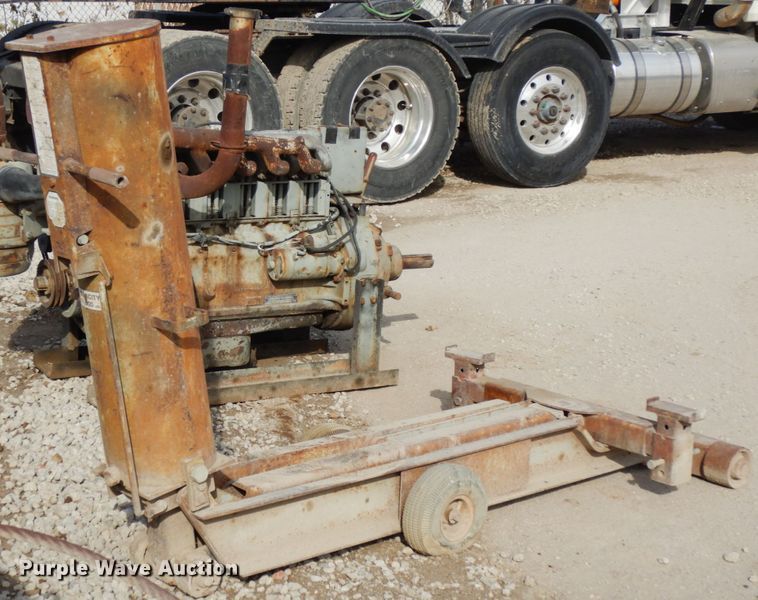 image for item GQ9860 Gray TSJ55 pneumatic jack