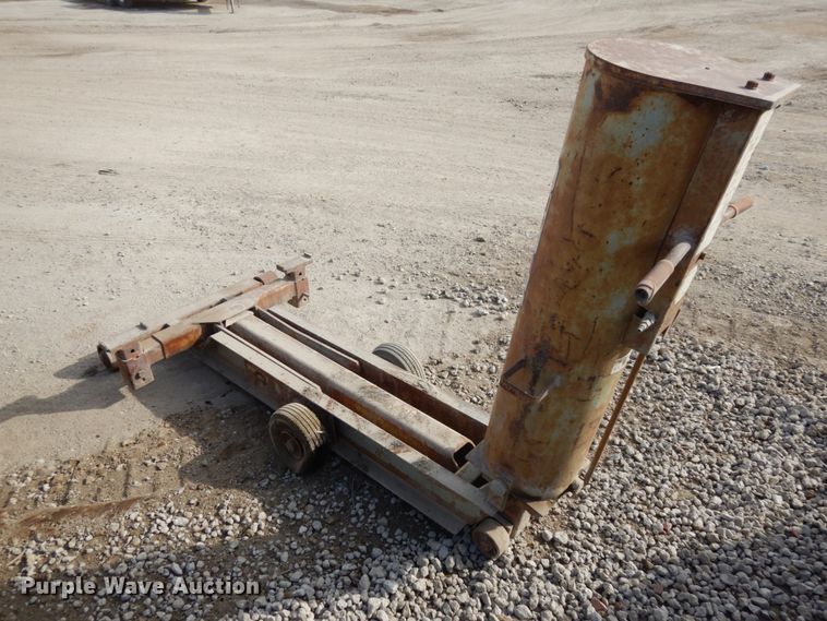 image for item GQ9860 Gray TSJ55 pneumatic jack