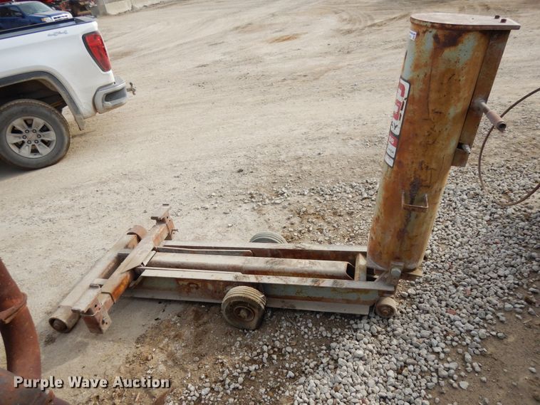 image for item GQ9860 Gray TSJ55 pneumatic jack