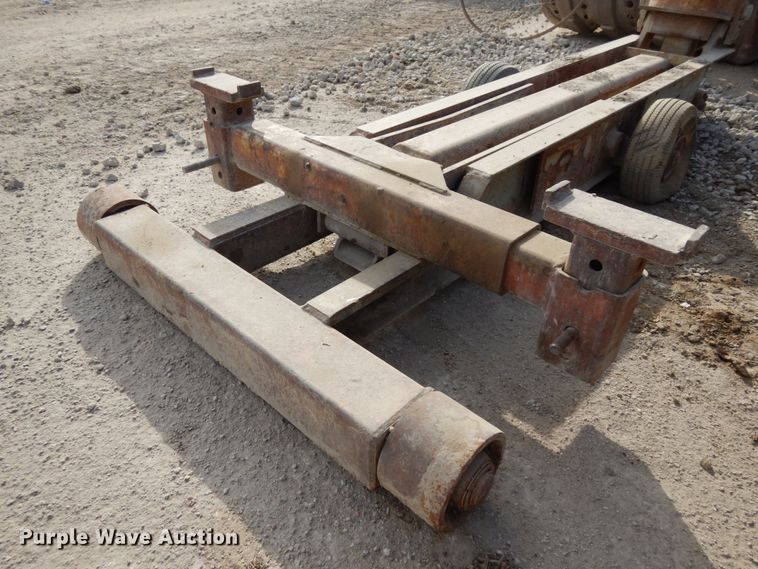 image for item GQ9860 Gray TSJ55 pneumatic jack