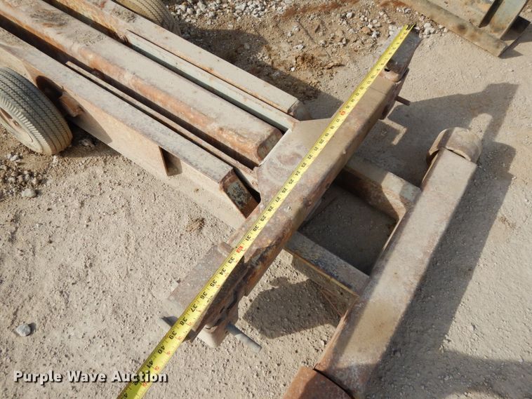 image for item GQ9860 Gray TSJ55 pneumatic jack