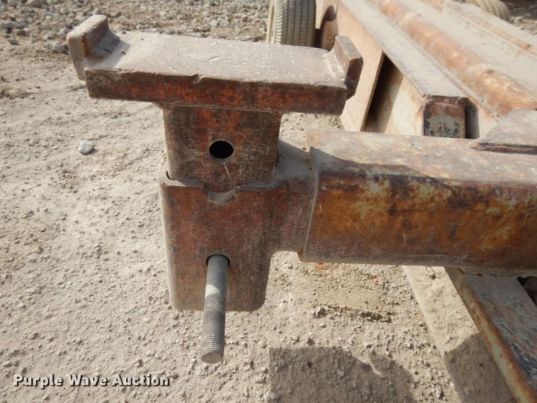 image for item GQ9860 Gray TSJ55 pneumatic jack