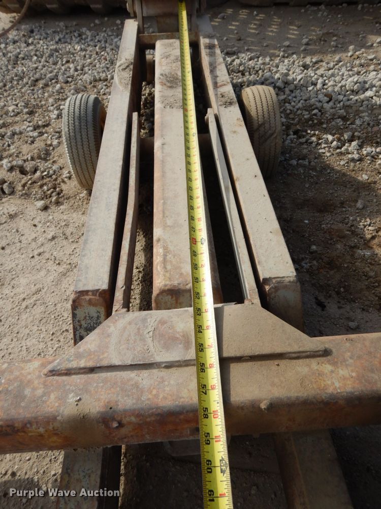 image for item GQ9860 Gray TSJ55 pneumatic jack