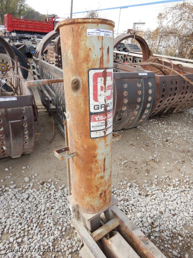 image for item GQ9860 Gray TSJ55 pneumatic jack