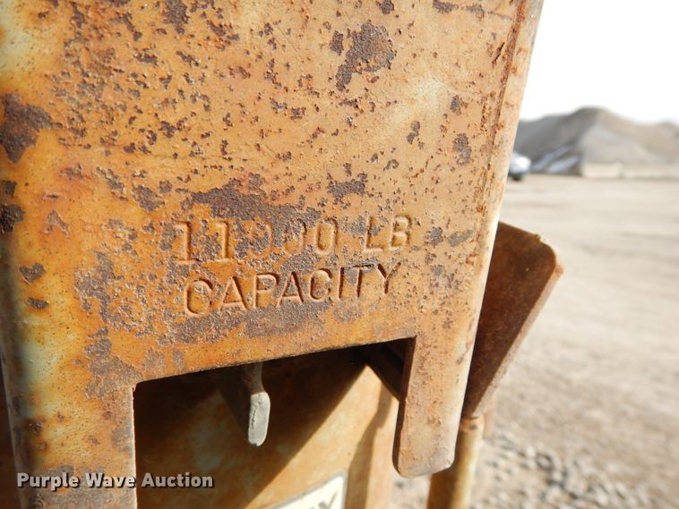 image for item GQ9860 Gray TSJ55 pneumatic jack