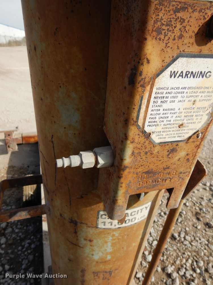 image for item GQ9860 Gray TSJ55 pneumatic jack