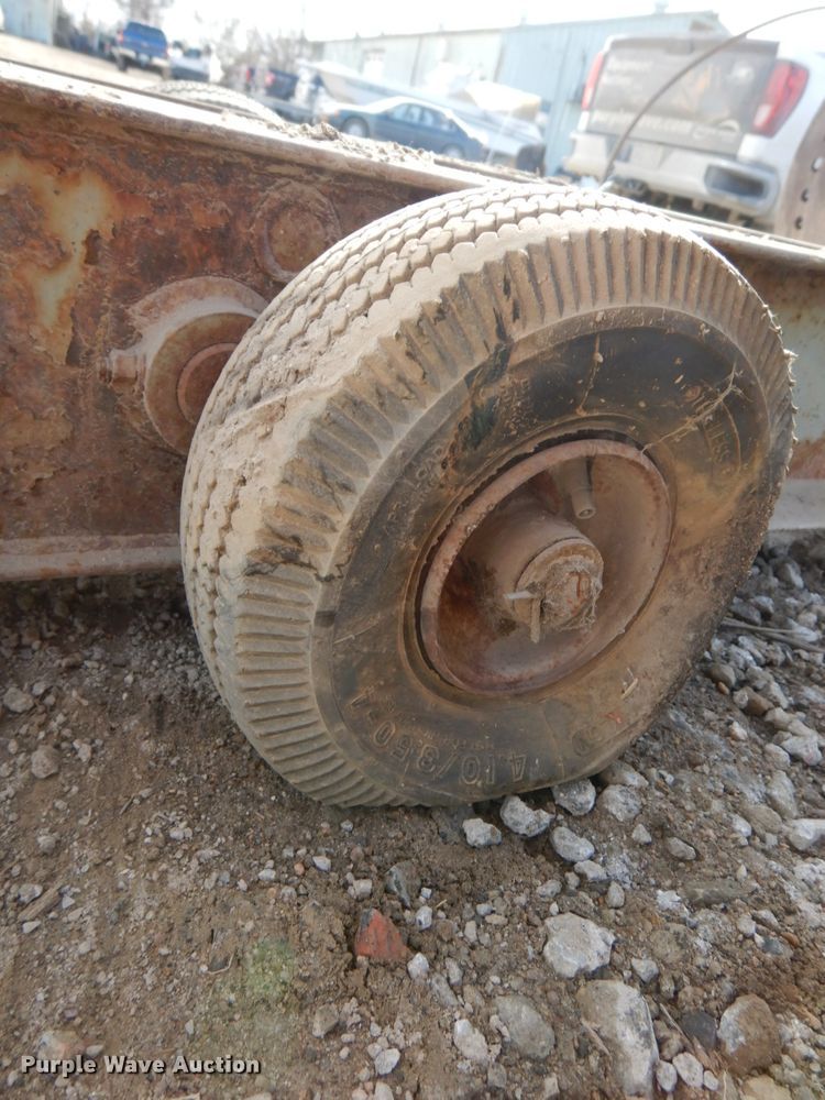 image for item GQ9860 Gray TSJ55 pneumatic jack