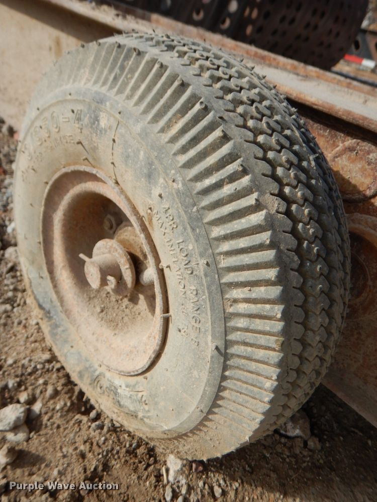 image for item GQ9860 Gray TSJ55 pneumatic jack