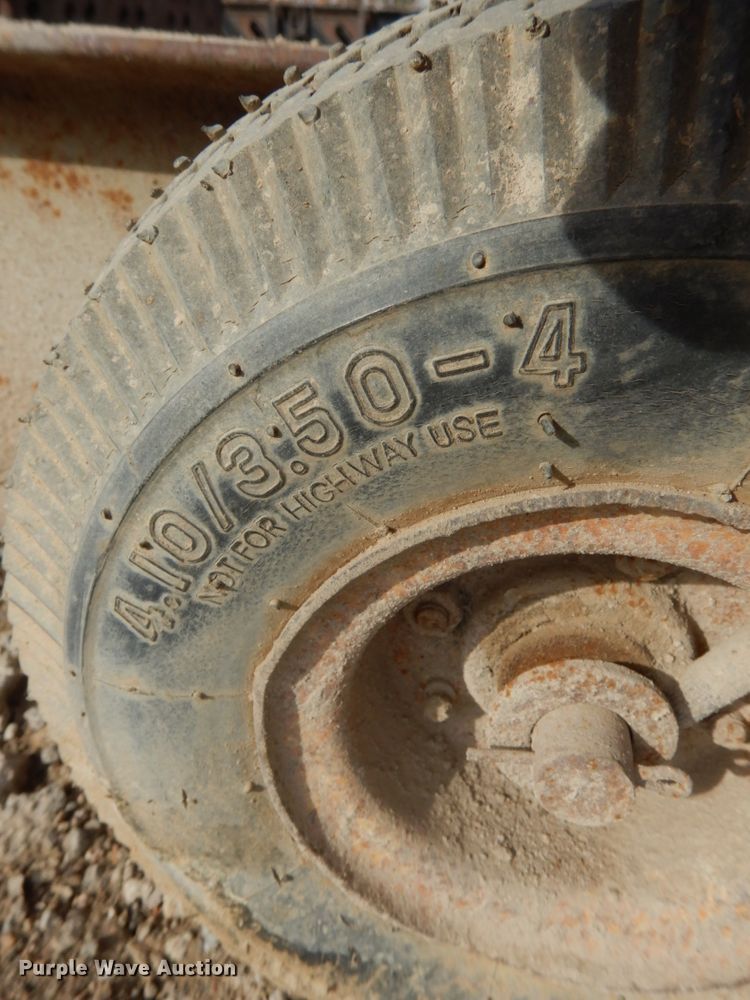 image for item GQ9860 Gray TSJ55 pneumatic jack