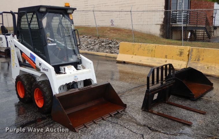 image for item GR9964 1996 Bobcat 450  skid steer loader