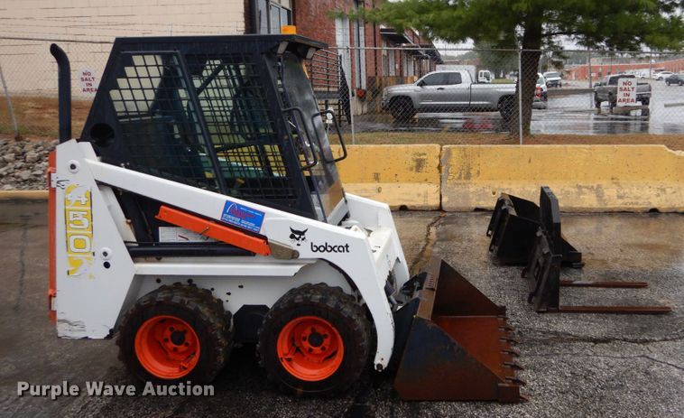 image for item GR9964 1996 Bobcat 450  skid steer loader