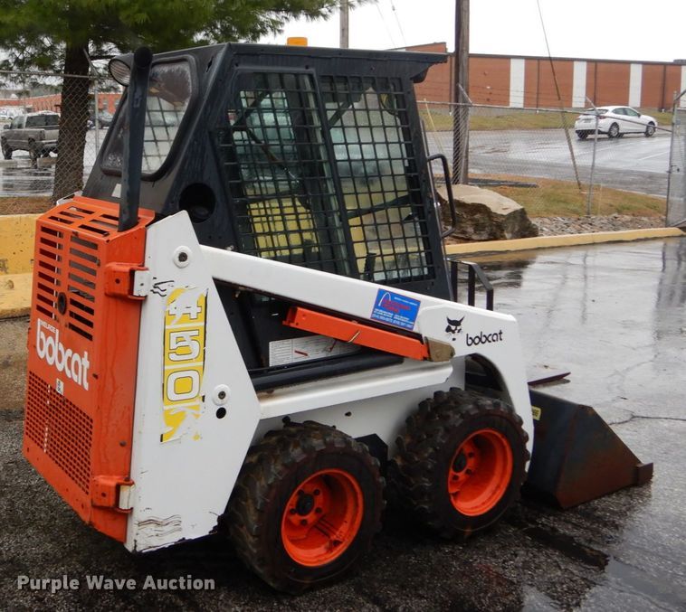 image for item GR9964 1996 Bobcat 450  skid steer loader
