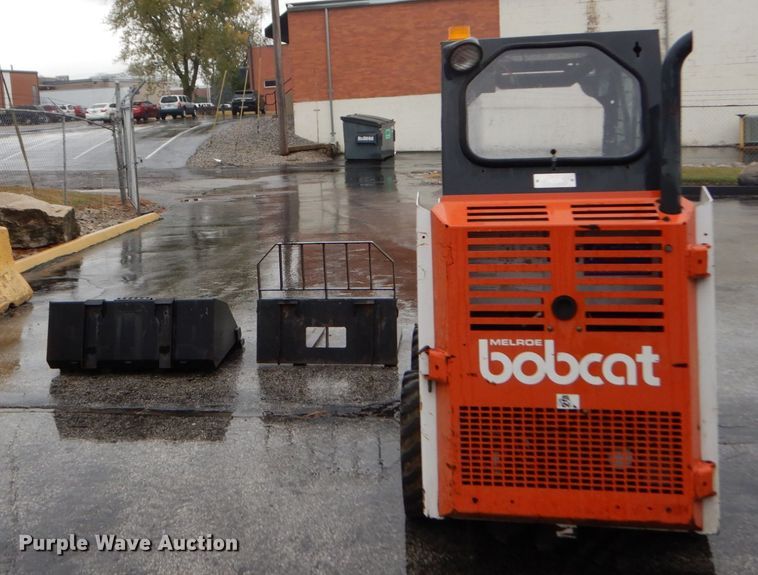 image for item GR9964 1996 Bobcat 450  skid steer loader