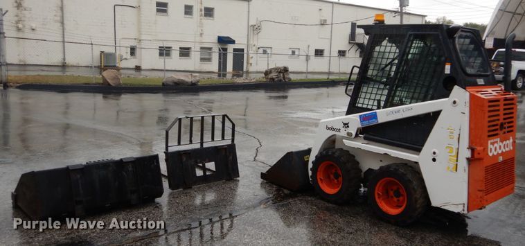 image for item GR9964 1996 Bobcat 450  skid steer loader