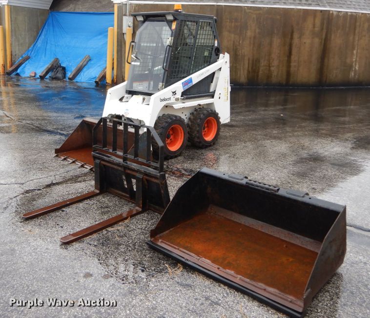 image for item GR9964 1996 Bobcat 450  skid steer loader