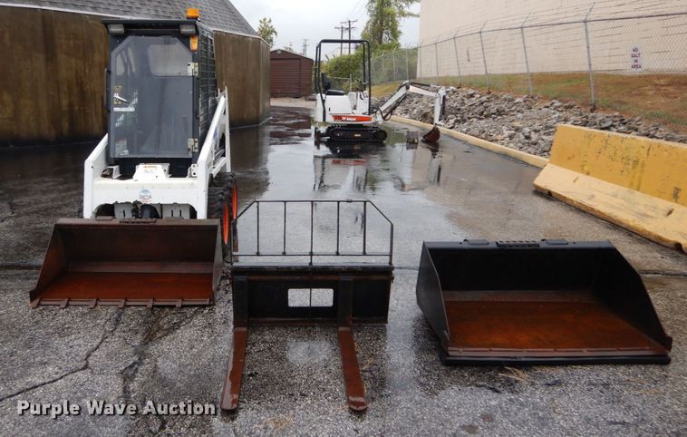 image for item GR9964 1996 Bobcat 450  skid steer loader