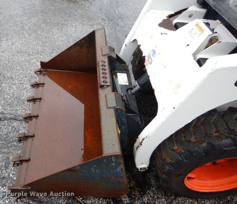 image for item GR9964 1996 Bobcat 450  skid steer loader