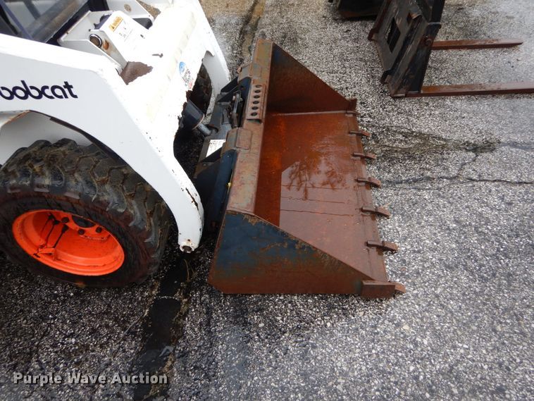 image for item GR9964 1996 Bobcat 450  skid steer loader