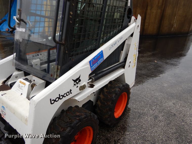 image for item GR9964 1996 Bobcat 450  skid steer loader