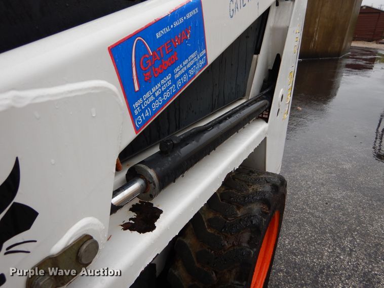 image for item GR9964 1996 Bobcat 450  skid steer loader