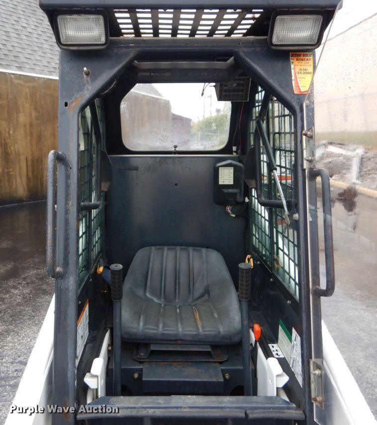 image for item GR9964 1996 Bobcat 450  skid steer loader