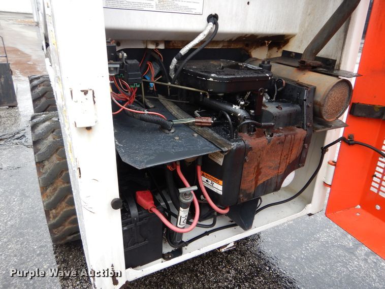 image for item GR9964 1996 Bobcat 450  skid steer loader