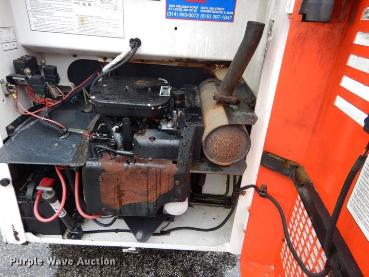 image for item GR9964 1996 Bobcat 450  skid steer loader