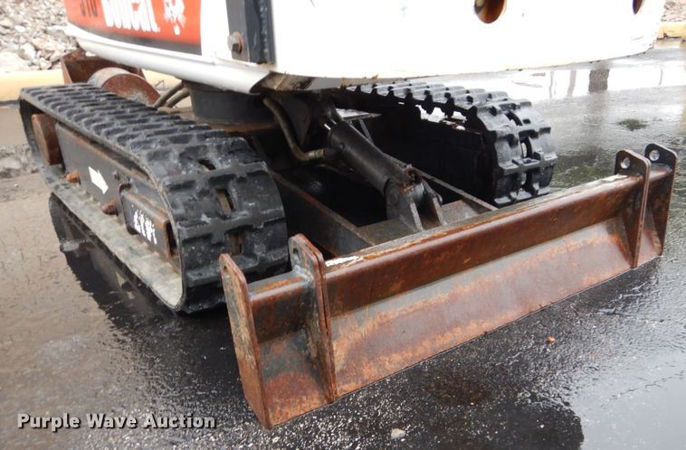 image for item GR9965 2003 Bobcat 316  mini excavator