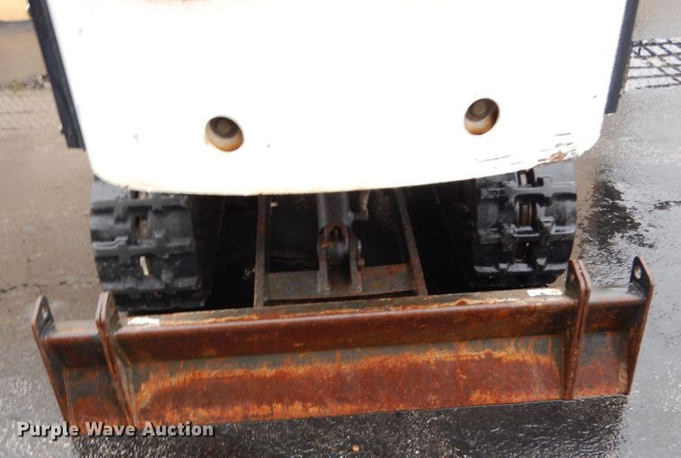 image for item GR9965 2003 Bobcat 316  mini excavator