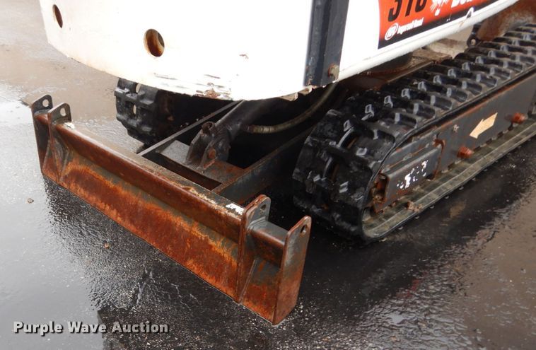 image for item GR9965 2003 Bobcat 316  mini excavator