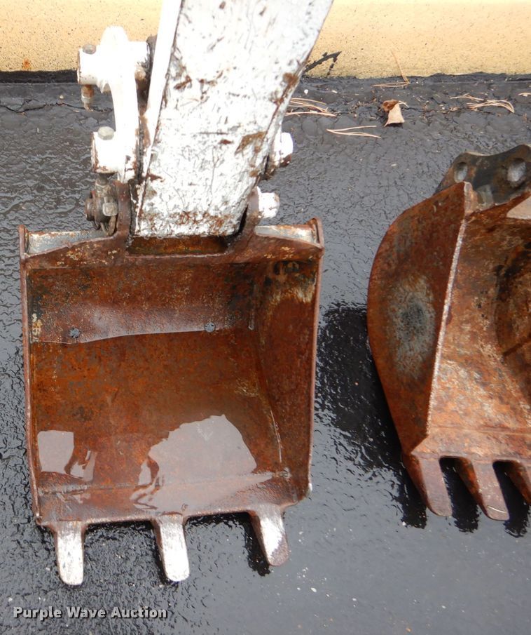 image for item GR9965 2003 Bobcat 316  mini excavator