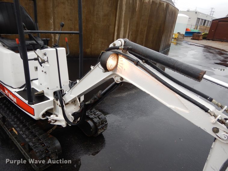 image for item GR9965 2003 Bobcat 316  mini excavator