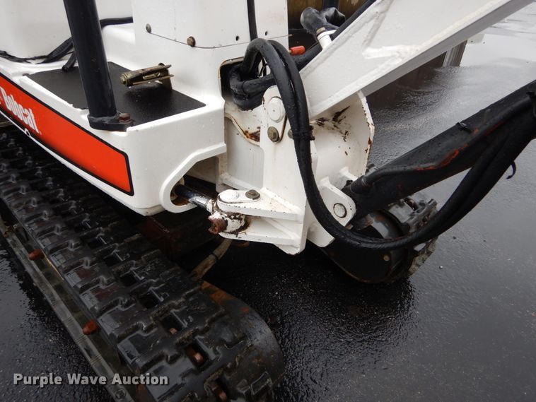 image for item GR9965 2003 Bobcat 316  mini excavator