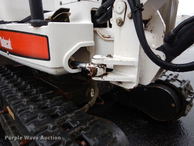 image for item GR9965 2003 Bobcat 316  mini excavator