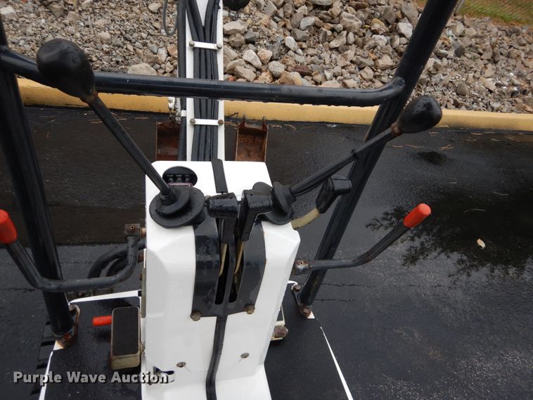 image for item GR9965 2003 Bobcat 316  mini excavator