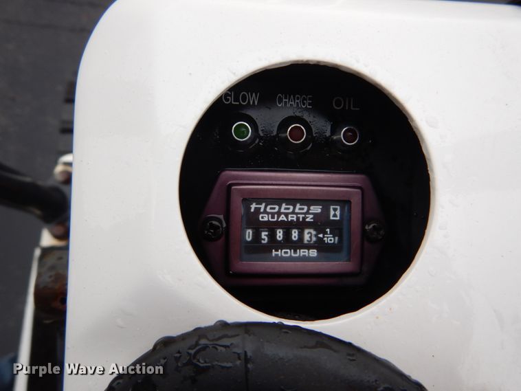 image for item GR9965 2003 Bobcat 316  mini excavator