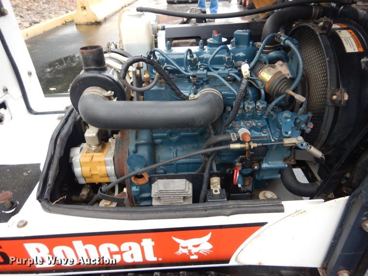 image for item GR9965 2003 Bobcat 316  mini excavator