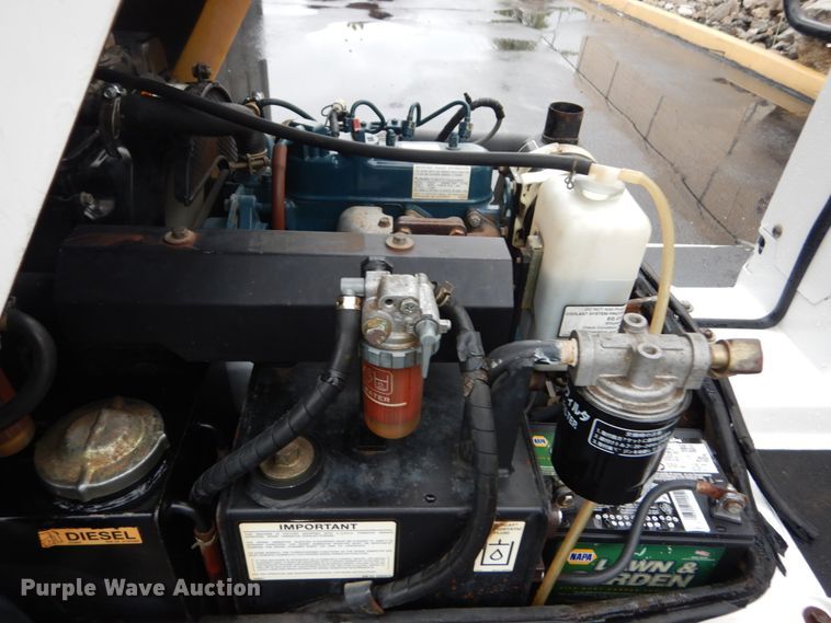 image for item GR9965 2003 Bobcat 316  mini excavator