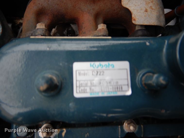 image for item GR9965 2003 Bobcat 316  mini excavator