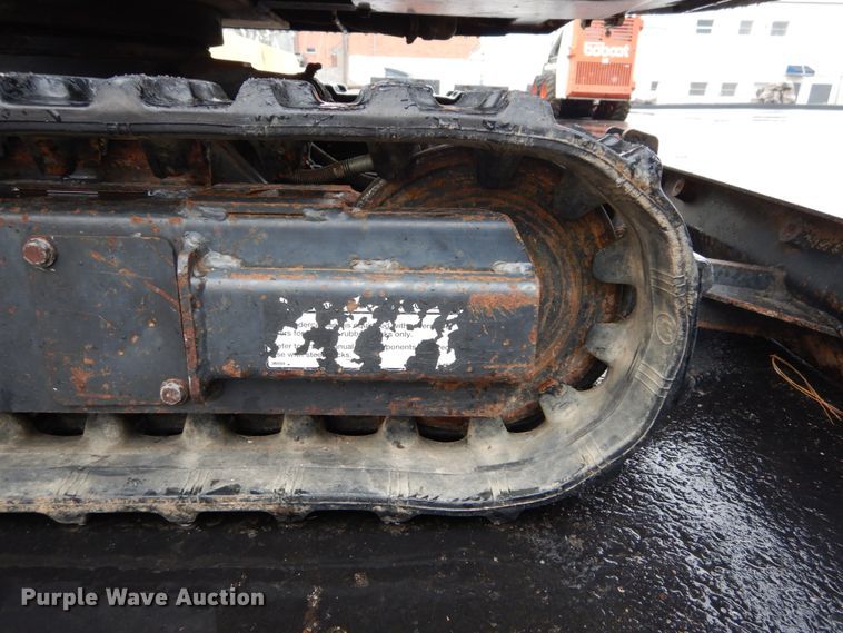 image for item GR9965 2003 Bobcat 316  mini excavator