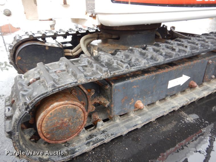 image for item GR9965 2003 Bobcat 316  mini excavator