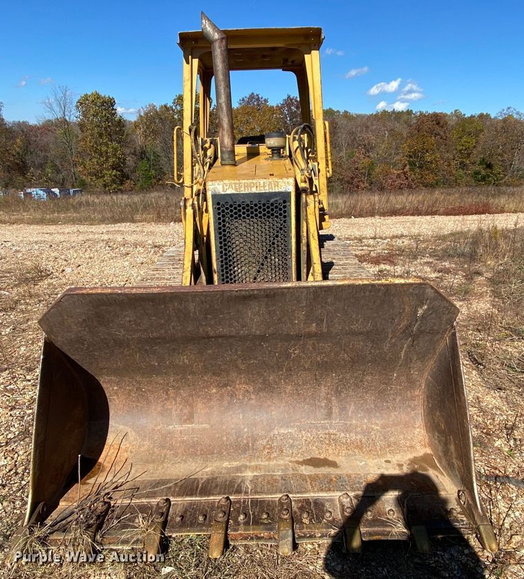 image for item HA9662 1995 Caterpillar 933  track loader