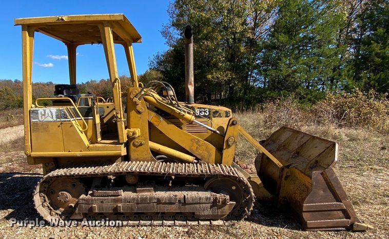 image for item HA9662 1995 Caterpillar 933  track loader
