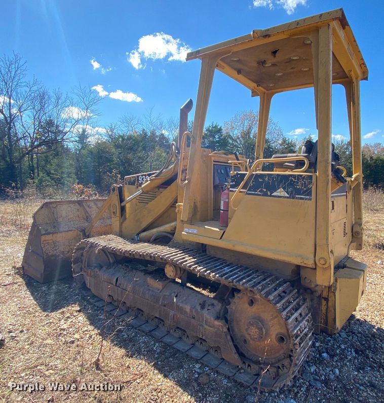 image for item HA9662 1995 Caterpillar 933  track loader