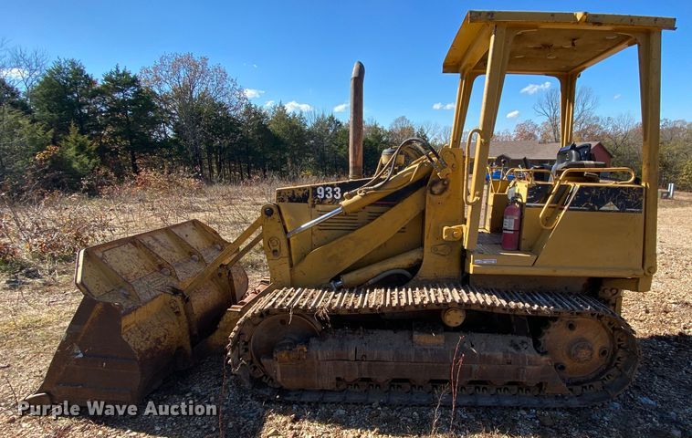 image for item HA9662 1995 Caterpillar 933  track loader