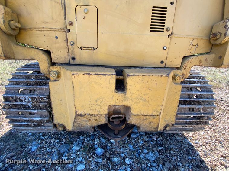 image for item HA9662 1995 Caterpillar 933  track loader