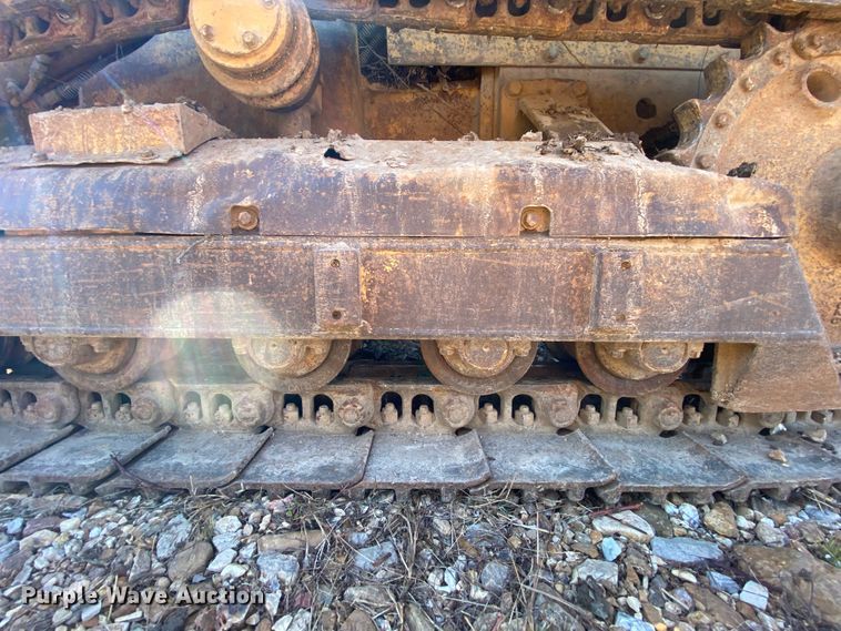 image for item HA9662 1995 Caterpillar 933  track loader