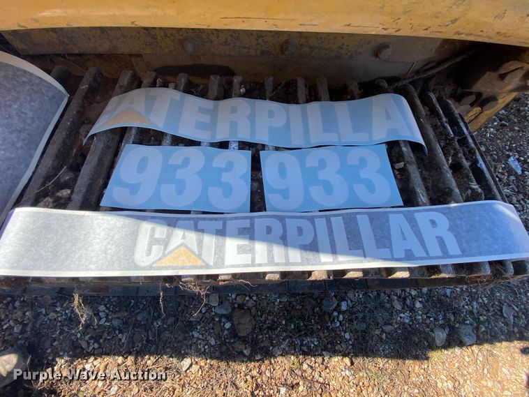 image for item HA9662 1995 Caterpillar 933  track loader