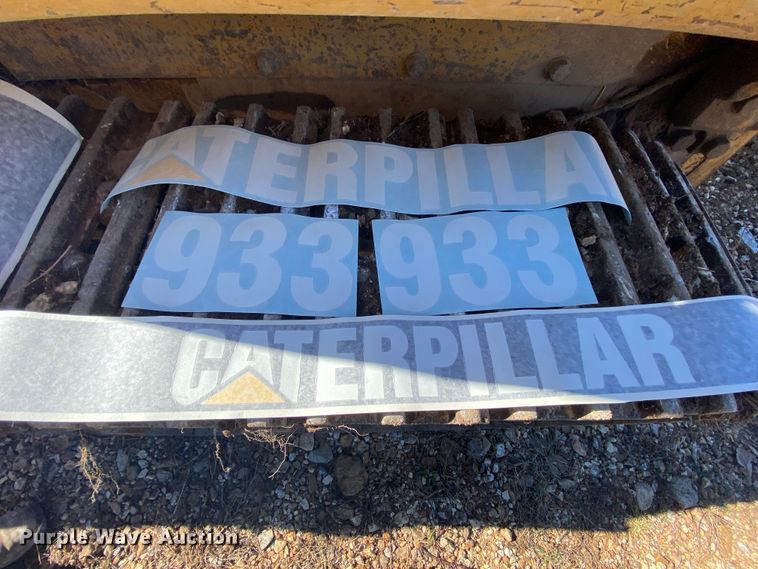 image for item HA9662 1995 Caterpillar 933  track loader