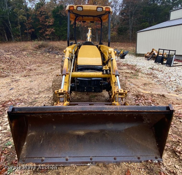 image for item HA9665 John Deere 110  backhoe